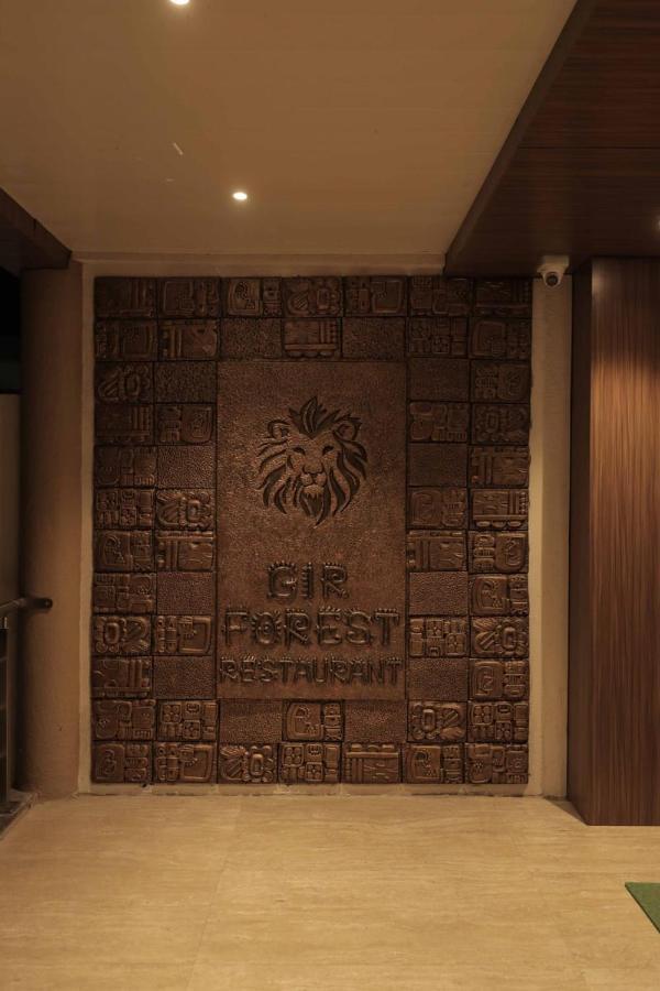 Pride Biznotel Sasan Gir Exterior foto
