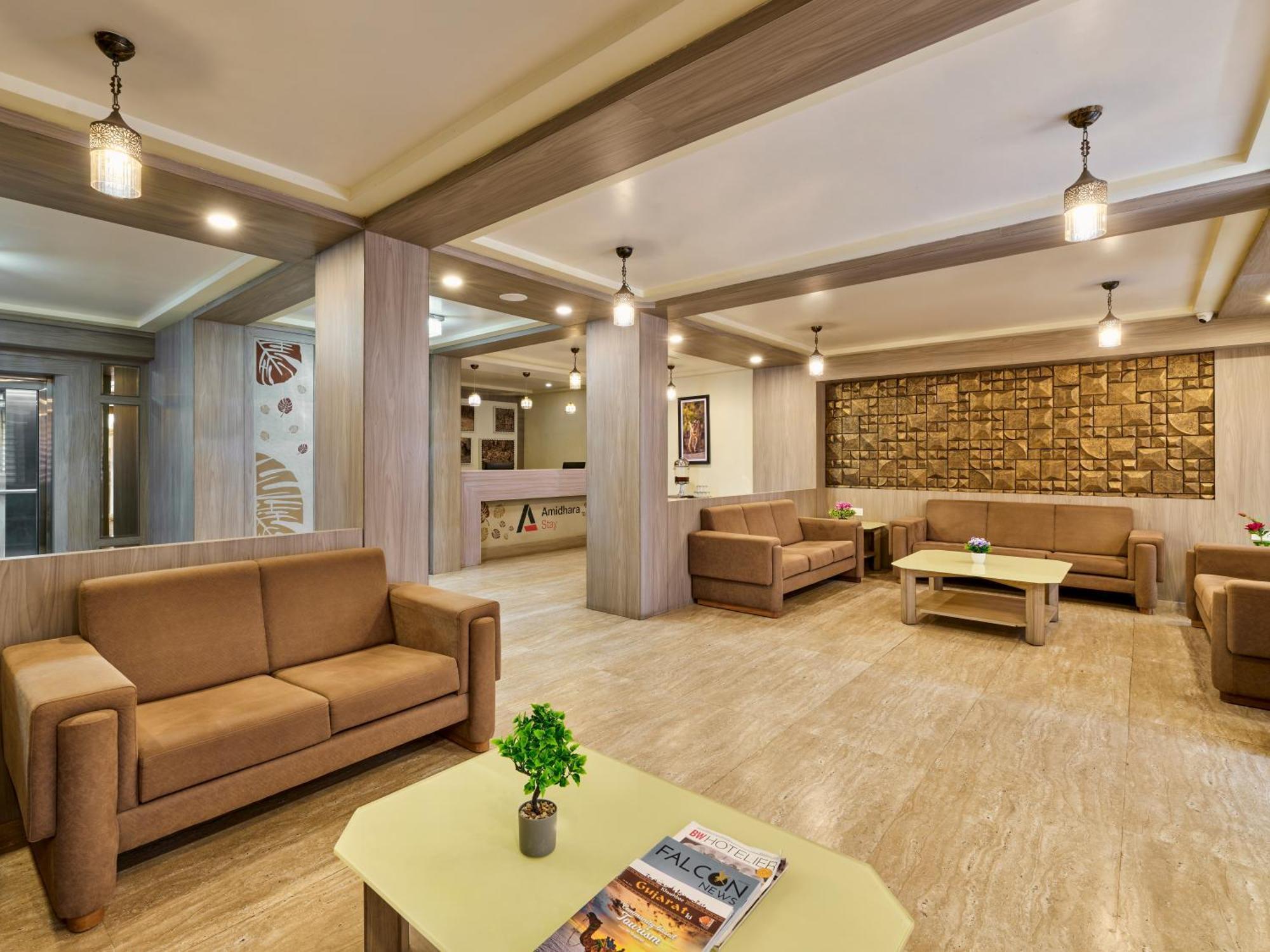 Pride Biznotel Sasan Gir Exterior foto